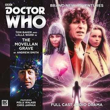 portada The Fourth Doctor Adventures - The Movellan Grave (Doctor Who: The Fourth Doctor Adventures)