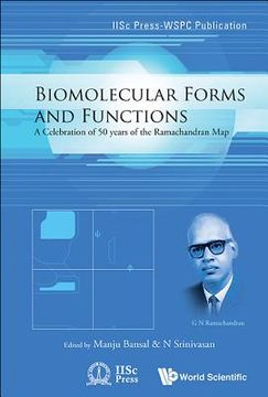portada biomolecular forms and functions: a celebration of 50 years of the ramachandran map (en Inglés)