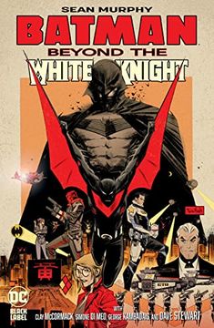 portada Batman Beyond the White Knight (en Inglés)