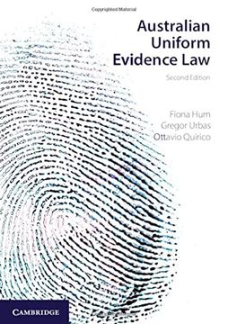 portada Australian Uniform Evidence law (en Inglés)