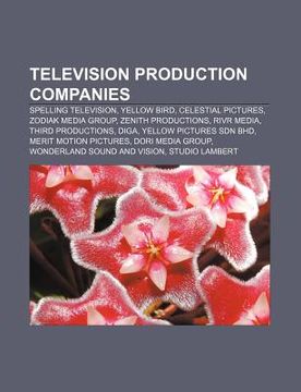 portada television production companies: spelling television, yellow bird, celestial pictures, zodiak media group, zenith productions, rivr media