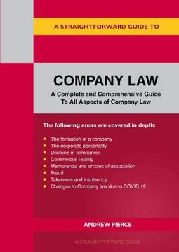 portada Company law (en Inglés)