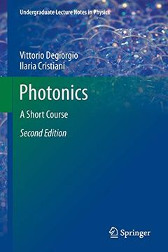 portada Photonics: A Short Course (Undergraduate Lecture Notes in Physics) (en Inglés)