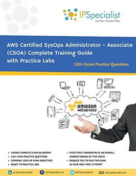 portada Aws Certified Sysops Administrator - Associate (Csoa) Complete Training Guide: With Practice Questions & Labs (in English)