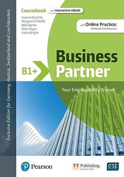 portada Business Partner b1+ Dach Coursebook & Standard mel & Dach Reader+ Ebook Pack (en Inglés)
