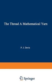 portada the thread a mathematical yarn (in English)
