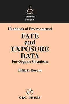 portada handbook of environmental fate and exposure data for organic chemicals, volume ii