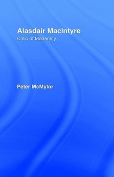 portada alasdair macintyre: critic of modernity (en Inglés)