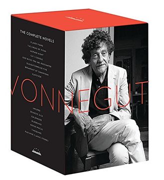portada Kurt Vonnegut: The Complete Novels: A Library of America Boxed set (in English)