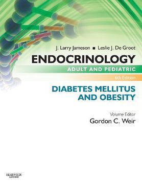 portada Endocrinology Adult and Pediatric: Diabetes Mellitus and Obesity (en Inglés)