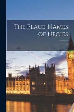 portada The Place-names of Decies (en Inglés)