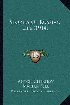 portada stories of russian life (1914)