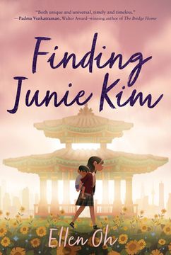 portada Finding Junie kim (en Inglés)