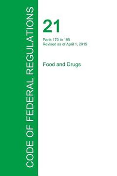 portada Code of Federal Regulations Title 21, Volume 3, April 1, 2015 (in English)