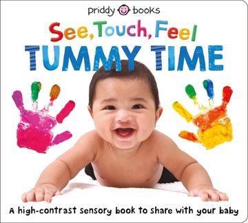 portada See Touch Feel: Tummy Time (en Inglés)