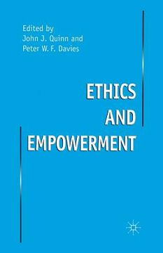 portada Ethics and Empowerment (in English)