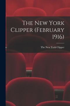 portada The New York Clipper (February 1916)