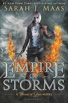portada Empire of Storms: 5 (Throne of Glass) 