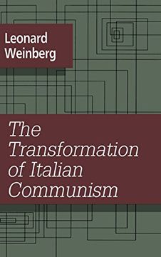 portada The Transformation of Italian Communism