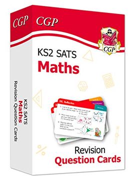 portada New ks2 Maths Sats Revision Question Cards (For the 2020 Tests) (Cgp ks2 Maths Sats) (en Inglés)