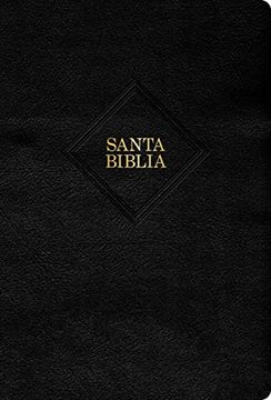portada Rvr 1960 Biblia Letra Grande Tamao Manual, Negra, Piel Fabricada (Edicin 2023)/ rvr 1960 Hsgp Bible Black Bonded Leather 2023 Edition (Spanish Edition) (in Spanish)