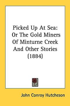 portada picked up at sea: or the gold miners of minturne creek and other stories (1884) (in English)