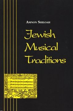 portada jewish musical traditions (en Inglés)
