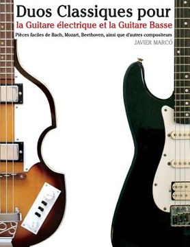 portada Duos Classiques Pour La Guitare (en Francés)