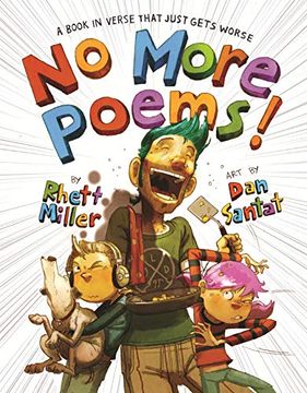 portada No More Poems! A Book in Verse That Just Gets Worse (in English)