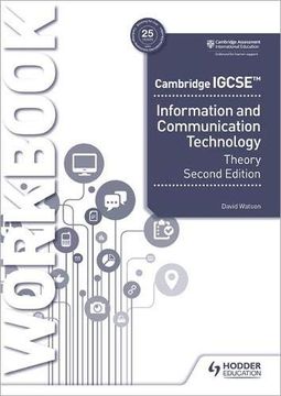 portada Cambridge Igcse Information and Communication Technology Theory Workbook Second Edition: Hodder Education Group