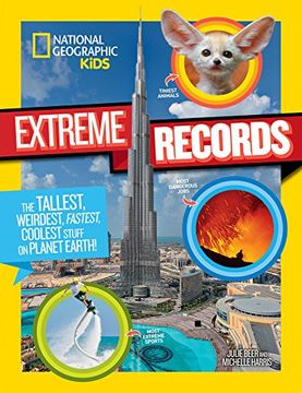 portada National Geographic Kids Extreme Records (en Inglés)