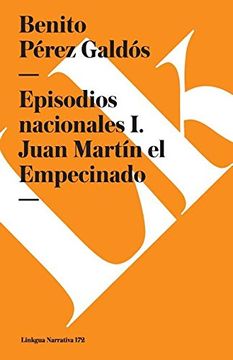 portada Episodios Nacionales I. Juan Martin El Empecinado