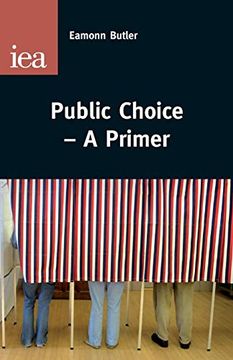 portada Public Choice Economics Explained (en Inglés)
