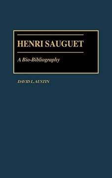 portada Henri Sauguet: A Bio-Bibliography 