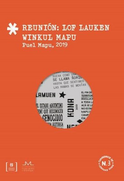 portada Reunión: Lof Lauken Winkul Mapu - Puel Mapu, 2019