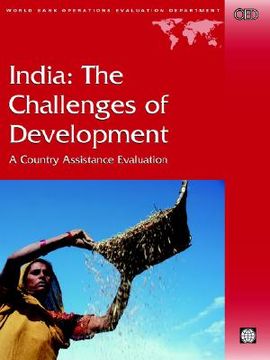 portada india: the challenges of development (en Inglés)