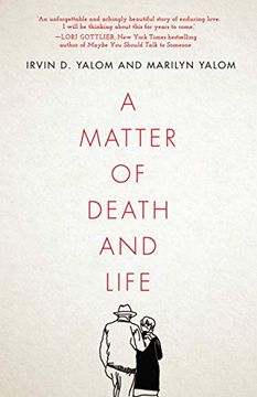 portada A Matter of Death and Life (en Inglés)