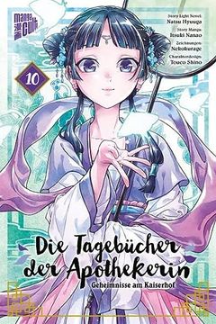 portada Die Tagebücher der Apothekerin - Geheimnisse am Kaiserhof 10 (in German)