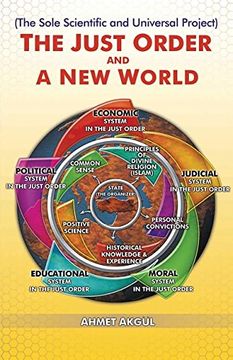 portada THE JUST ORDER AND  A NEW WORLD: The Sole Scientific and Universal Project