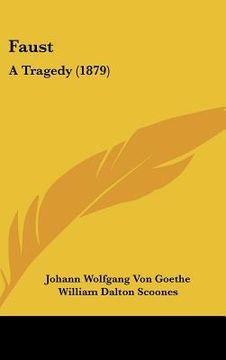 portada faust: a tragedy (1879) (en Inglés)