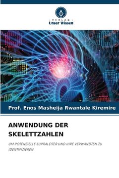 portada Anwendung Der Skelettzahlen (in German)