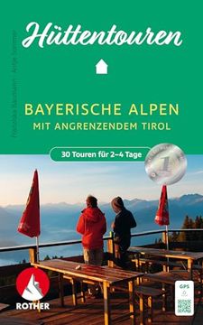 portada H? Ttentouren Bayerische Alpen mit Angrenzendem Tirol