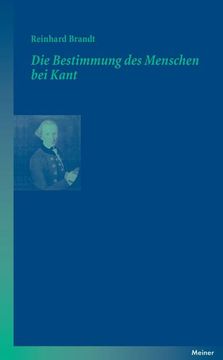 portada Die Bestimmung des Menschen bei Kant (en Alemán)