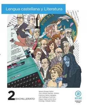 portada Lengua Castellana y Literatura 2. º Bachillerato (in Spanish)