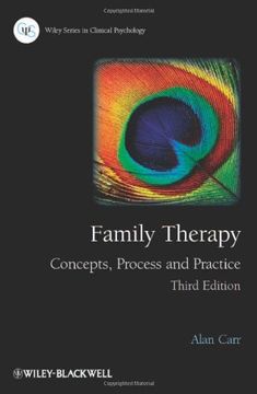 portada family therapy: concepts, process and practice (en Inglés)