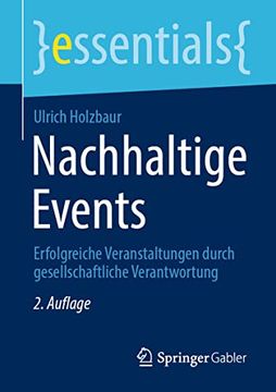 portada Nachhaltige Events: Erfolgreiche Veranstaltungen Durch Gesellschaftliche Verantwortung (en Alemán)