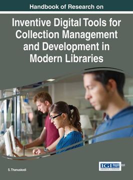 portada Handbook of Research on Inventive Digital Tools for Collection Management and Development in Modern Libraries