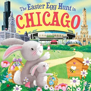 portada The Easter egg Hunt in Chicago (en Inglés)