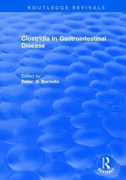 portada Clostridia in Gastrointestinal Disease (en Inglés)