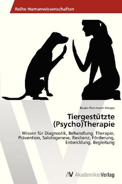 portada Tiergestützte (Psycho)Therapie